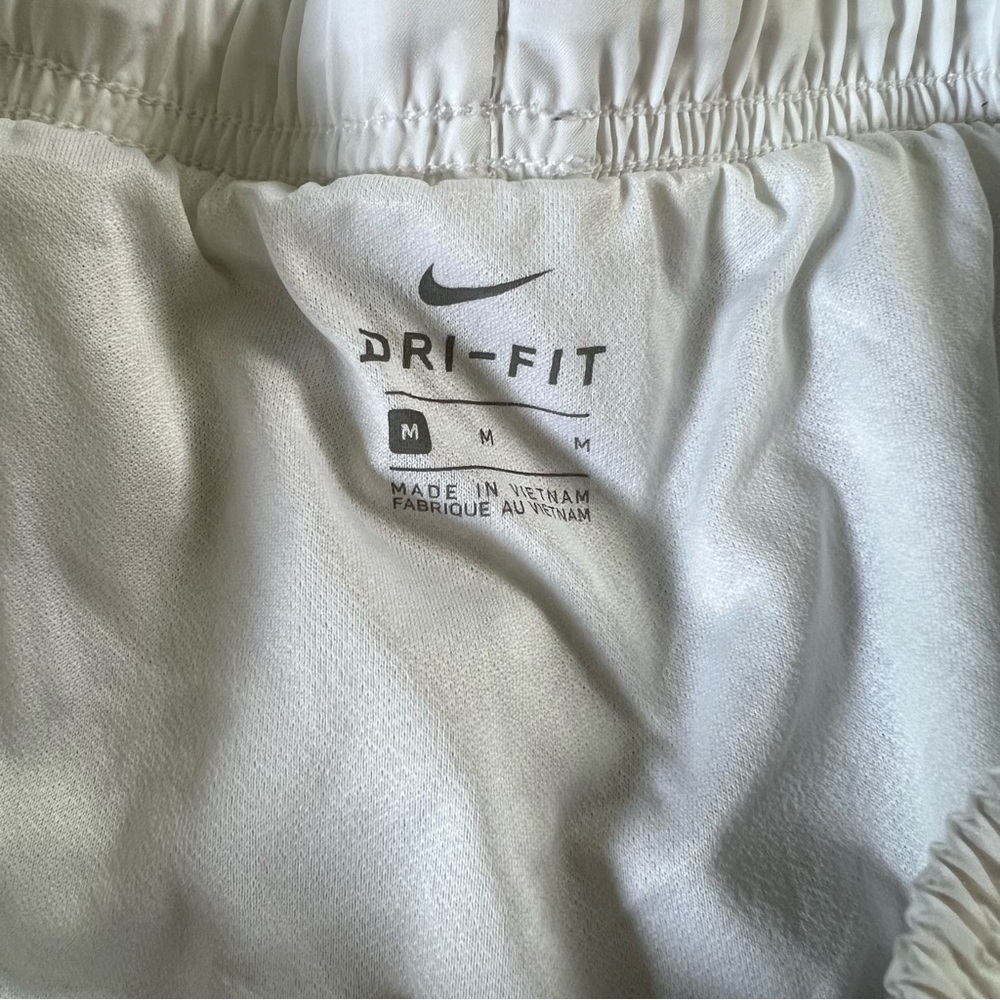 NIKE White Athletic Shorts - Picture 2 of 4